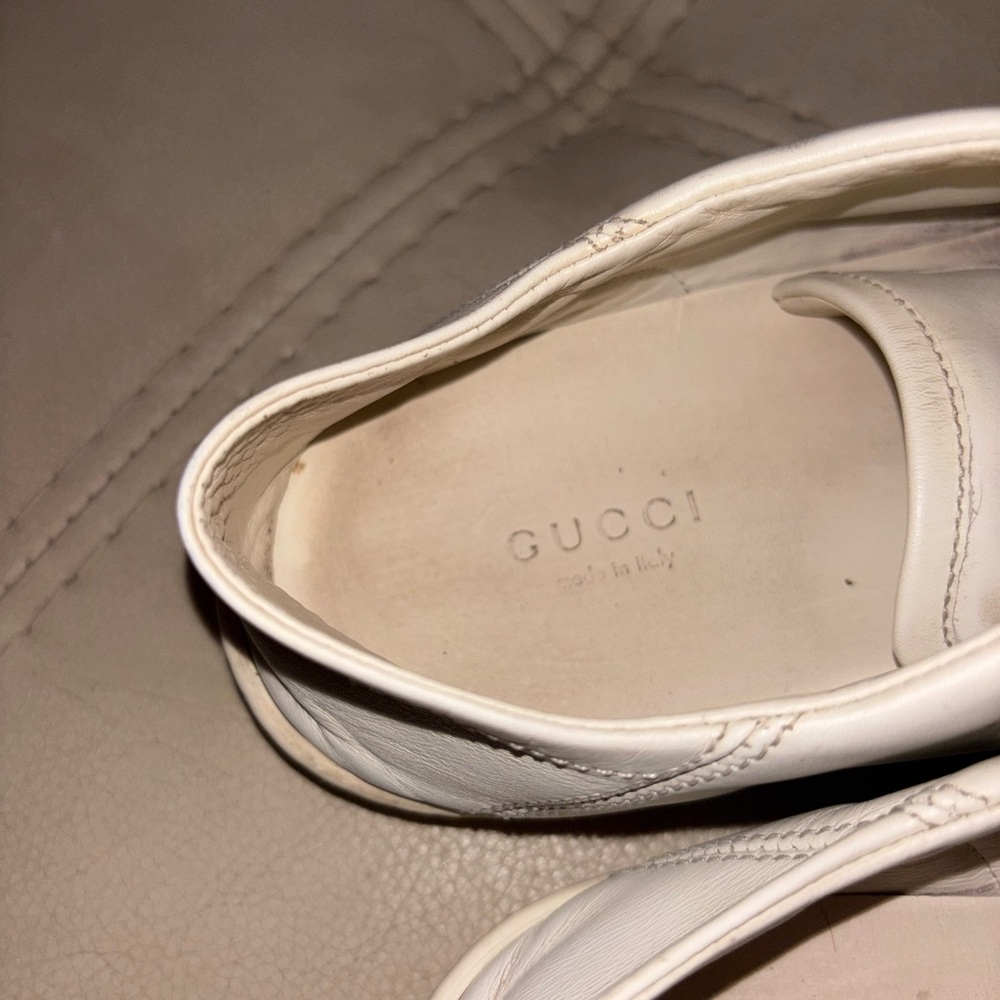 Gucci Ace Sneakers Womans Size 8.5 - Picture 5 of 7